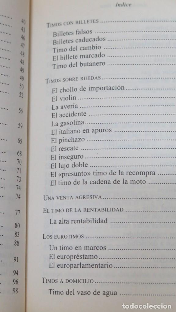 Libros de segunda mano: ANTOLOG&Iacute;A DEL TIMO. MANUEL GIM&Eacute;NEZ - Foto 4