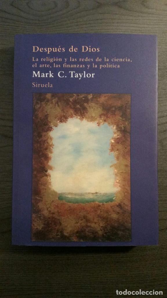 Libros de segunda mano: Despu&eacute;s de Dios - Foto 1