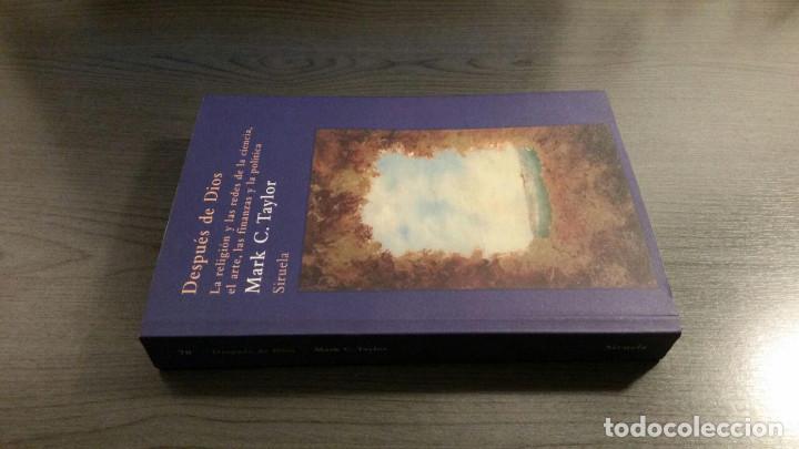Libros de segunda mano: Despu&eacute;s de Dios - Foto 2