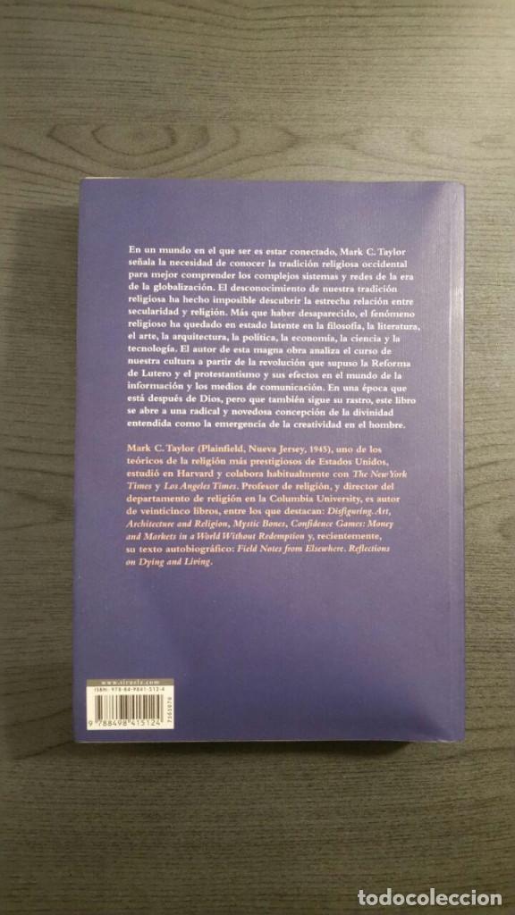Libros de segunda mano: Despu&eacute;s de Dios - Foto 3