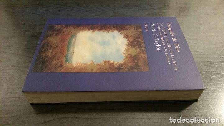 Libros de segunda mano: Despu&eacute;s de Dios - Foto 4