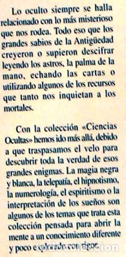 Libros de segunda mano: EL PODER DE LA MENTE - MARY JOE SALAZAR - ED. DIPEL 2004 - VER INDICE - Foto 2