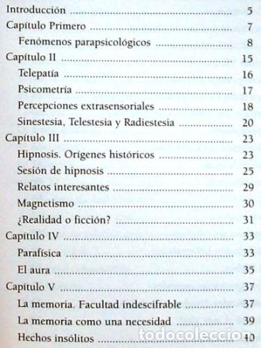 Libros de segunda mano: EL PODER DE LA MENTE - MARY JOE SALAZAR - ED. DIPEL 2004 - VER INDICE - Foto 4