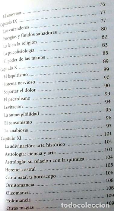 Libros de segunda mano: EL PODER DE LA MENTE - MARY JOE SALAZAR - ED. DIPEL 2004 - VER INDICE - Foto 6