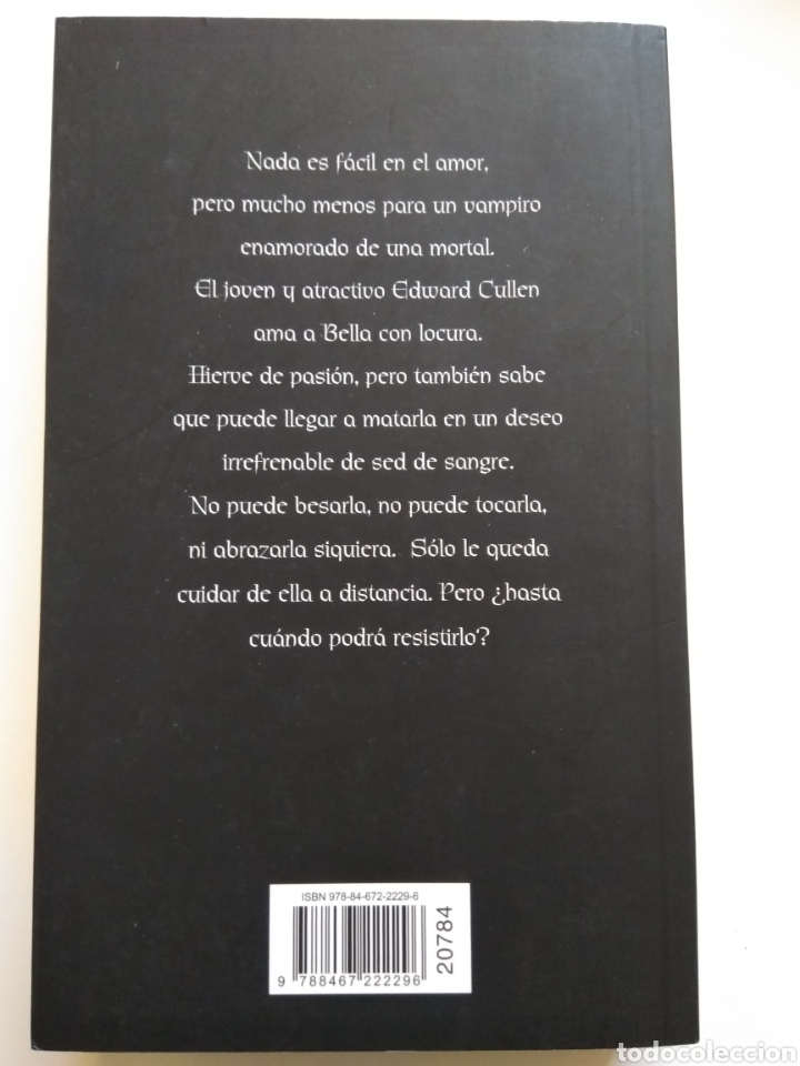 Libros de segunda mano: CREPUSCULO/STEPHENIE MEYER - Foto 2
