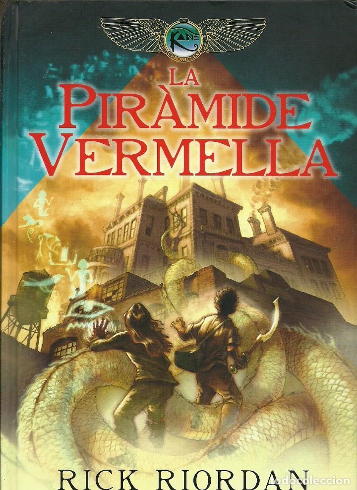 Libros de segunda mano: LA PIRAMIDE VERMELLA RICK RIORDAN 2011 LA GALERA - Foto 1