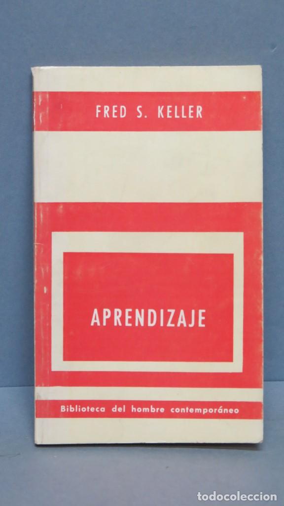 Libros de segunda mano: Aprendizaje. Teor&iacute;a del refuerzo. KELLER - Foto 1