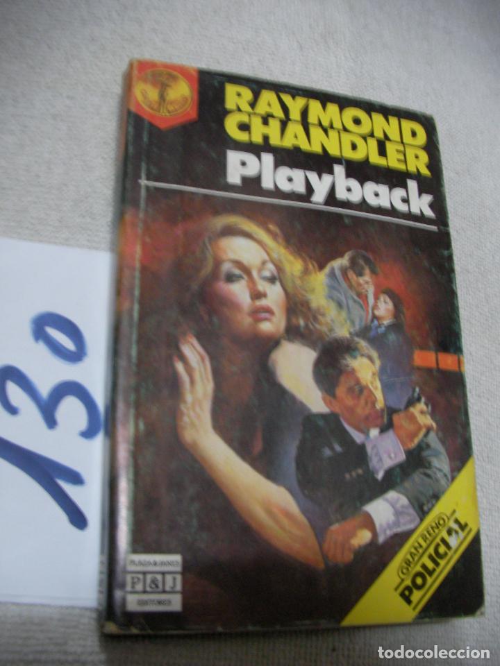 Libros de segunda mano: ANTIGUA NOVELA - PLAYBACK - Foto 1