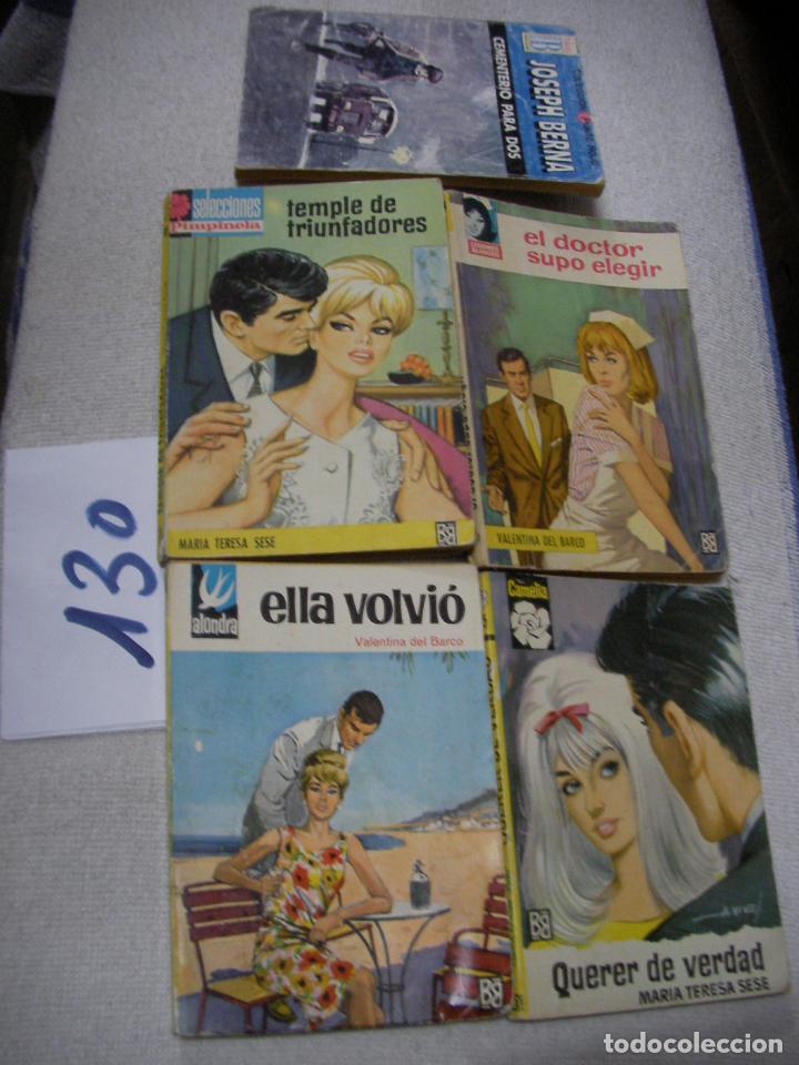 Libros de segunda mano: ANTIGUO LOTE DE NOVELAS - Foto 1