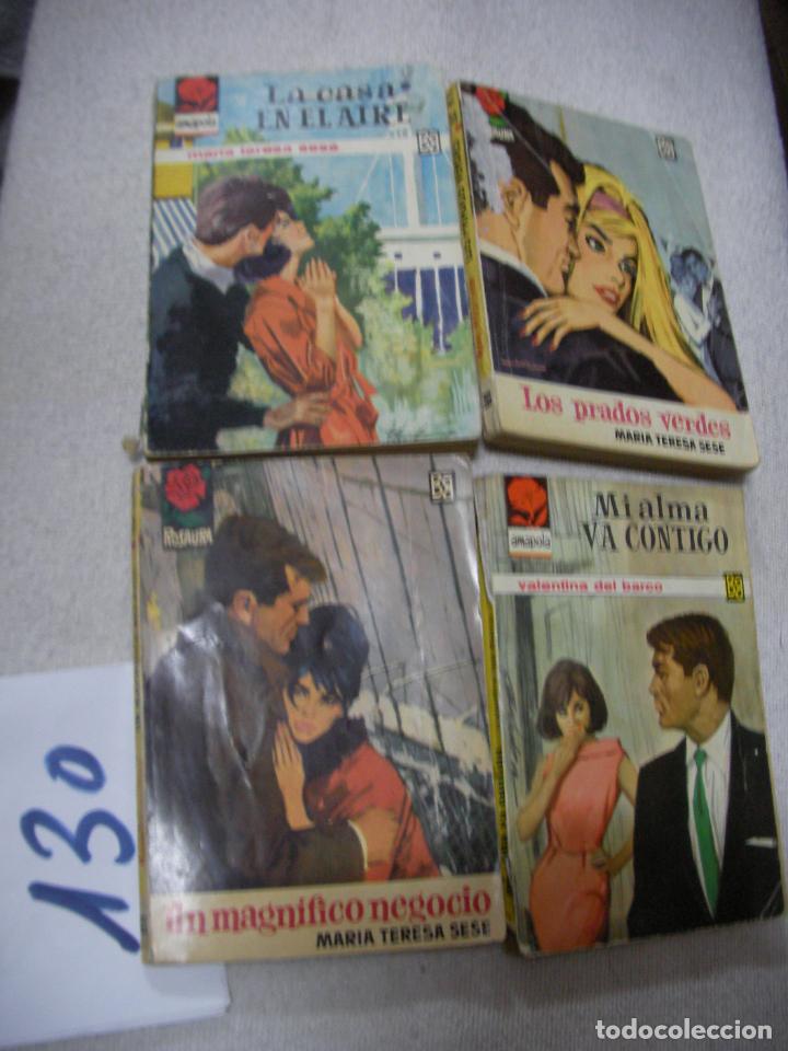 Libros de segunda mano: ANTIGUO LOTE DE NOVELAS - Foto 1