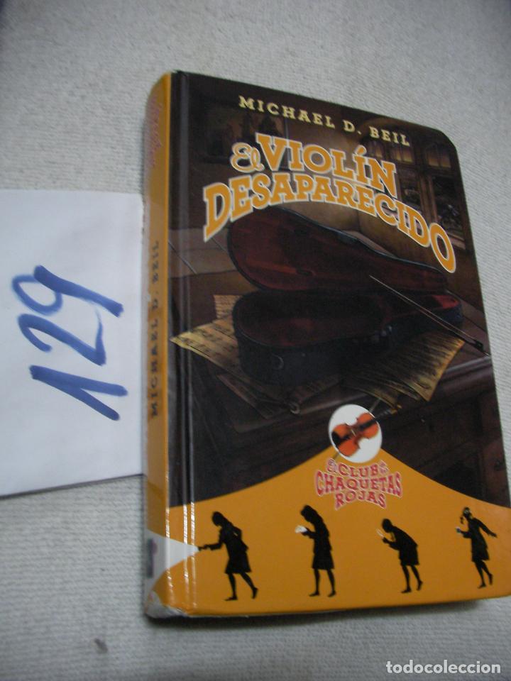 Libros de segunda mano: EL VIOLIN DESAPARECIDO - MICHAEL BEIL - Foto 1