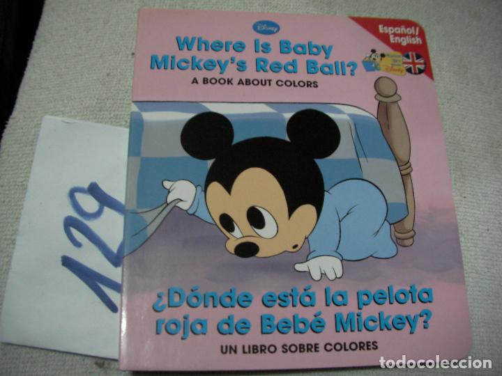 Libros de segunda mano: LIBRO CUENTO DISNEY INGLES ESPA&Ntilde;OL - ENVIO INCLUIDO A ESPA&Ntilde;A - Foto 1