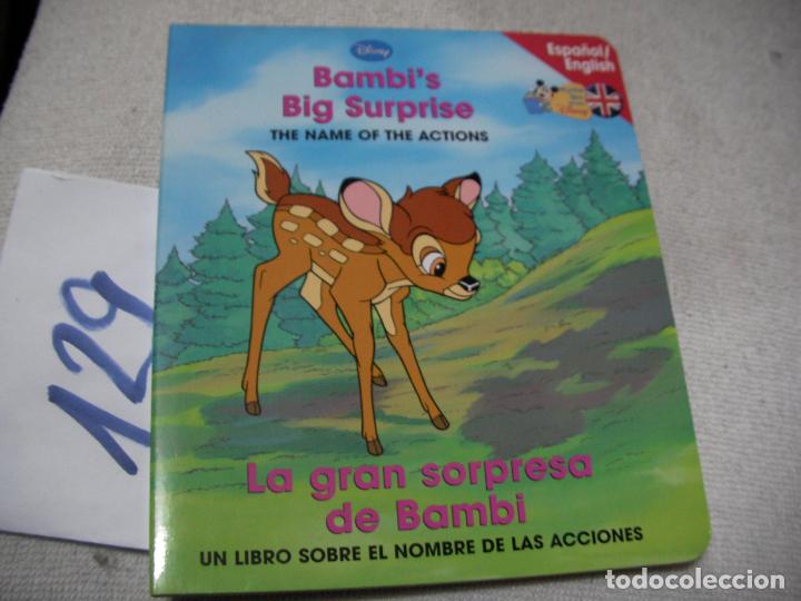 Libros de segunda mano: LIBRO CUENTO DISNEY INGLES ESPA&Ntilde;OL - ENVIO INCLUIDO A ESPA&Ntilde;A - Foto 1