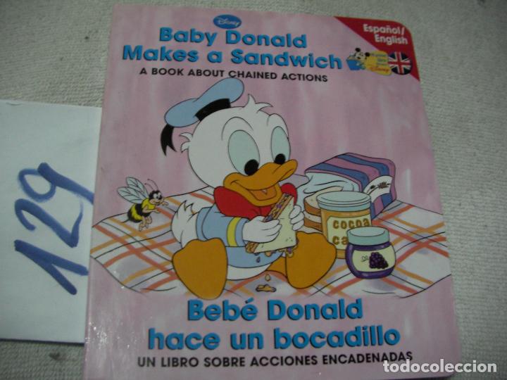 Libros de segunda mano: LIBRO CUENTO DISNEY INGLES ESPA&Ntilde;OL - ENVIO INCLUIDO A ESPA&Ntilde;A - Foto 1