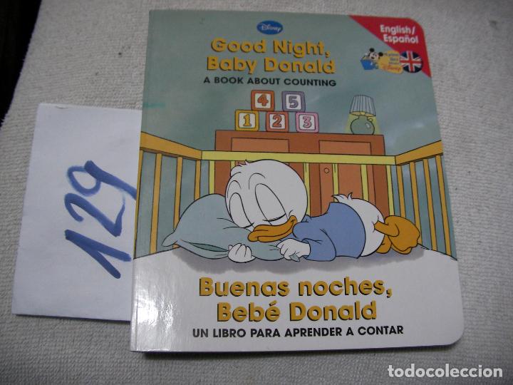 Libros de segunda mano: LIBRO CUENTO DISNEY INGLES ESPA&Ntilde;OL - ENVIO INCLUIDO A ESPA&Ntilde;A - Foto 1