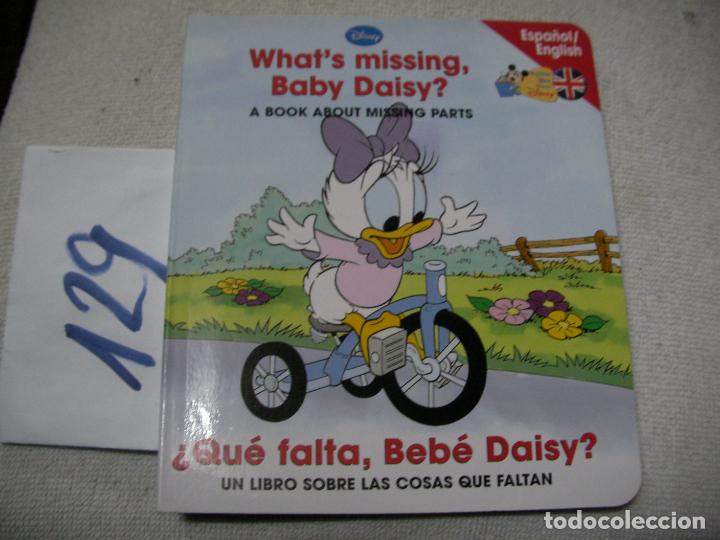 Libros de segunda mano: LIBRO CUENTO DISNEY INGLES ESPA&Ntilde;OL - ENVIO INCLUIDO A ESPA&Ntilde;A - Foto 1