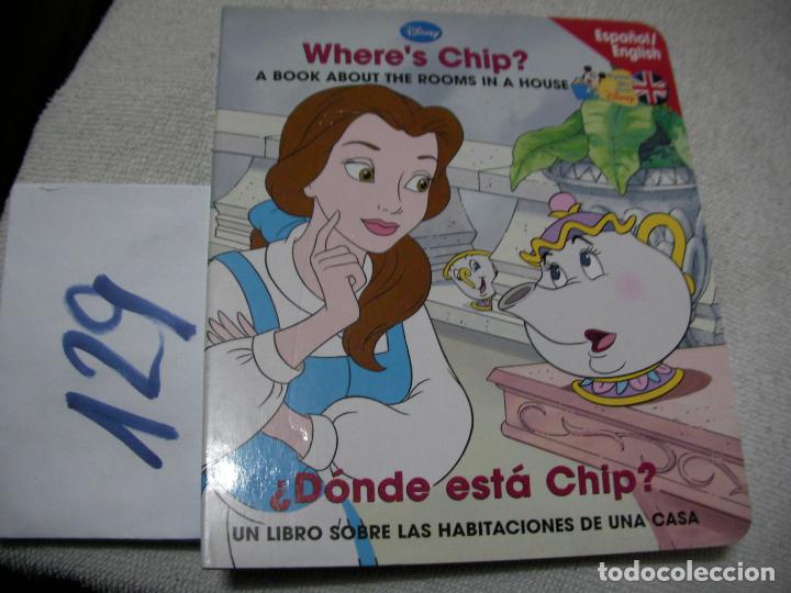 Libros de segunda mano: LIBRO CUENTO DISNEY INGLES ESPA&Ntilde;OL - ENVIO INCLUIDO A ESPA&Ntilde;A - Foto 1