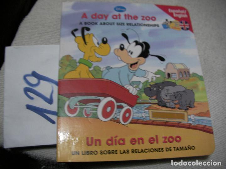 Libros de segunda mano: LIBRO CUENTO DISNEY INGLES ESPA&Ntilde;OL - ENVIO INCLUIDO A ESPA&Ntilde;A - Foto 1
