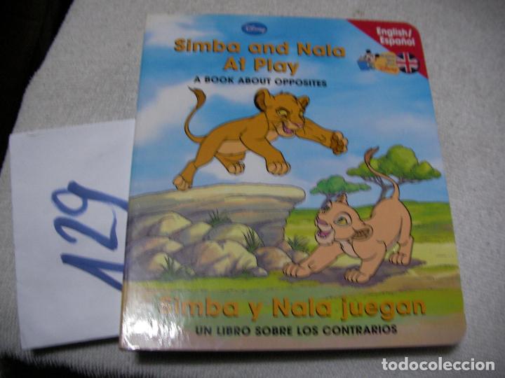 Libros de segunda mano: LIBRO CUENTO DISNEY INGLES ESPA&Ntilde;OL - ENVIO INCLUIDO A ESPA&Ntilde;A - Foto 1