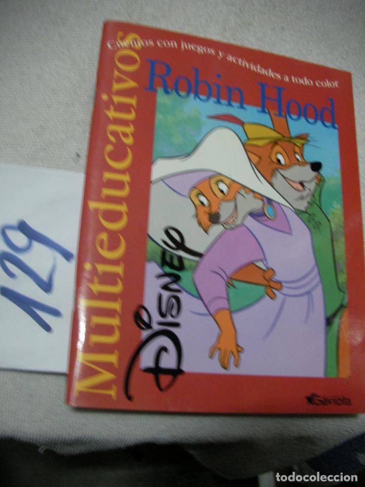 Libros de segunda mano: ROBIN HOOD - ENVIO INCLUIDO A ESPA&Ntilde;A - Foto 1