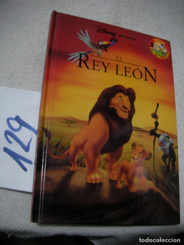 Libros de segunda mano: EL REY LEON - ENVIO INCLUIDO A ESPA&Ntilde;A - Foto 1