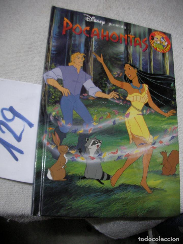 Libros de segunda mano: POCAHONTAS - ENVIO INCLUIDO A ESPA&Ntilde;A - Foto 1