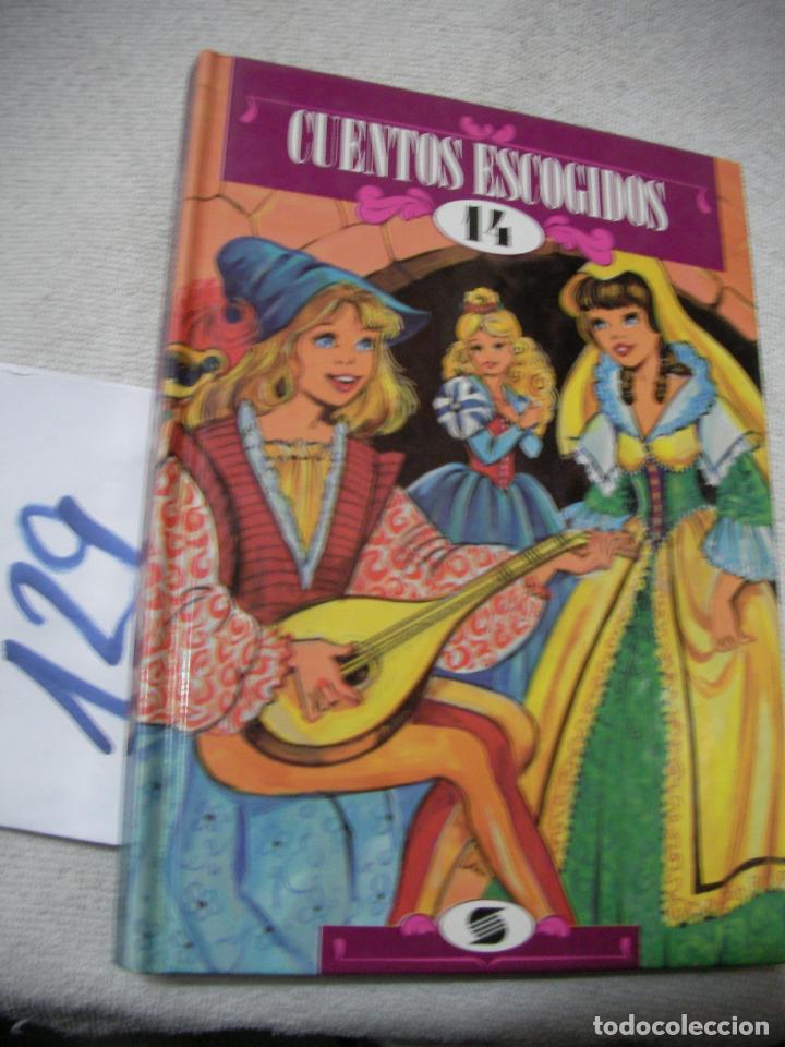 Libros de segunda mano: ANTIGUO LIBRO - CUENTOS ESCOGIDOS - Foto 1