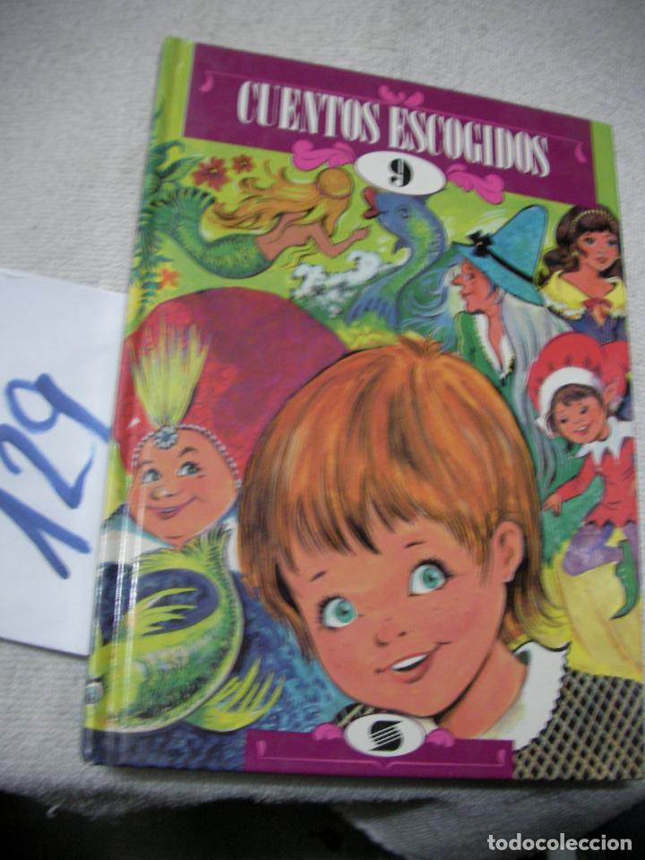 Libros de segunda mano: ANTIGUO LIBRO - CUENTOS ESCOGIDOS - Foto 1
