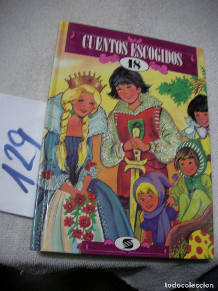 Libros de segunda mano: ANTIGUO LIBRO - CUENTOS ESCOGIDOS - Foto 1