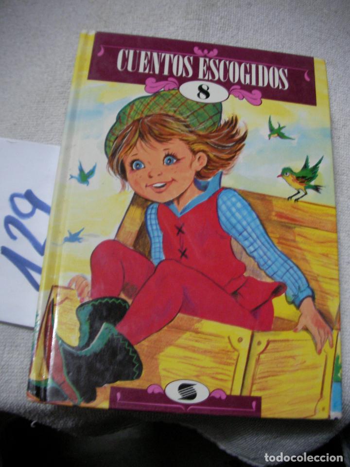 Libros de segunda mano: ANTIGUO LIBRO - CUENTOS ESCOGIDOS - Foto 1