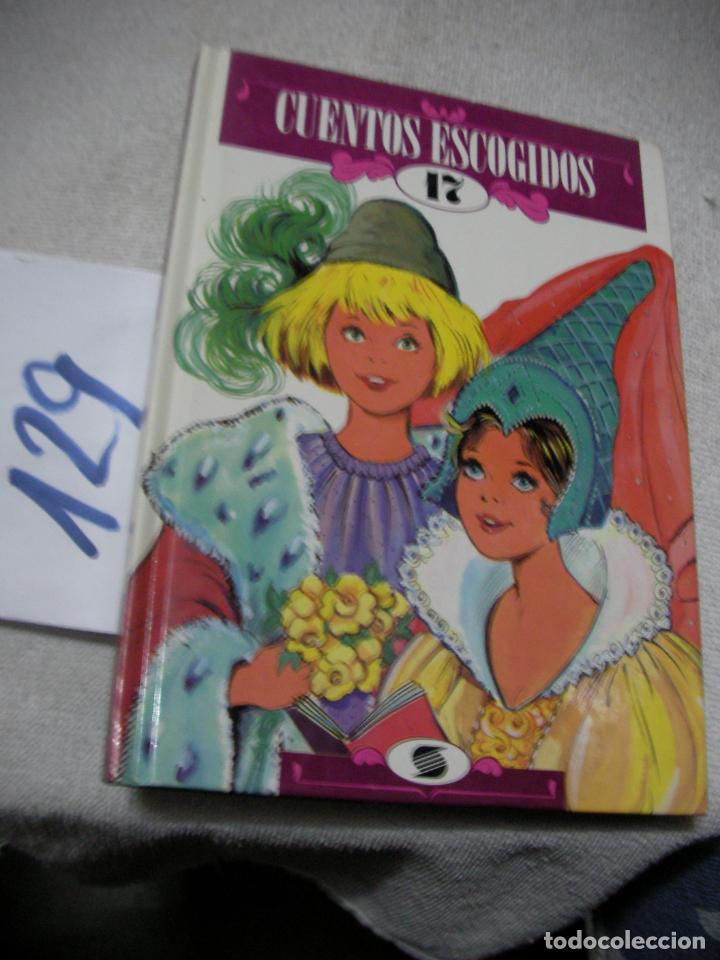 Libros de segunda mano: ANTIGUO LIBRO - CUENTOS ESCOGIDOS - Foto 1