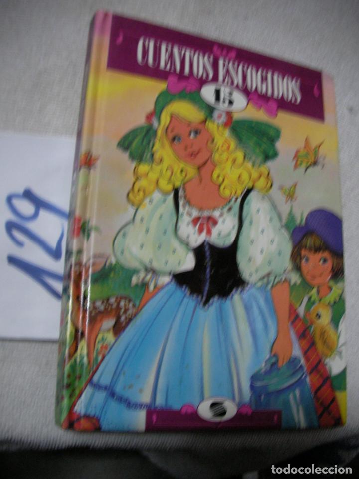 Libros de segunda mano: ANTIGUO LIBRO - CUENTOS ESCOGIDOS - Foto 1