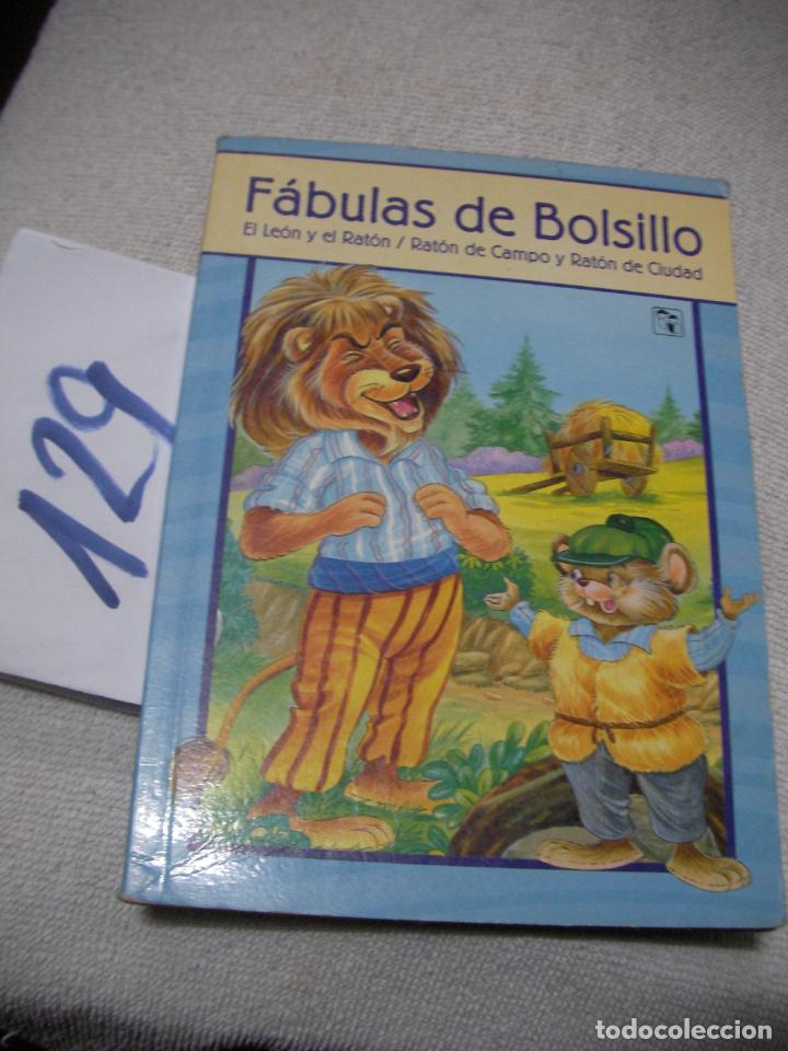 Libros de segunda mano: FABULAS DE BOLSILLO - Foto 1