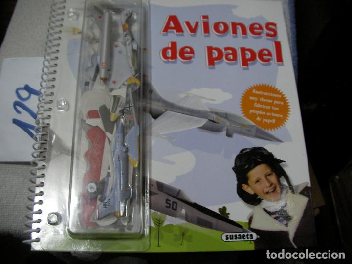 Libros de segunda mano: AVIONES DE PAPEL - Foto 1