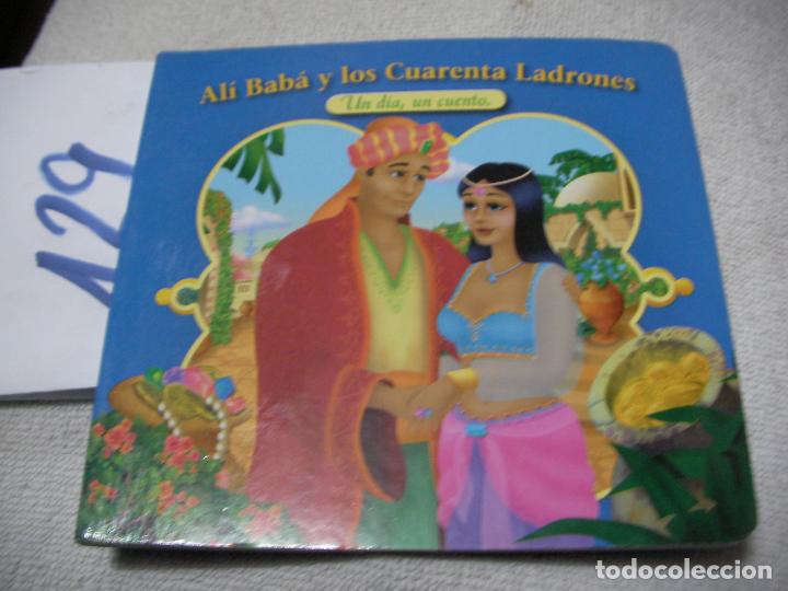 Libros de segunda mano: ALI BABA Y LOS CUARENTAS LADRONES - Foto 1