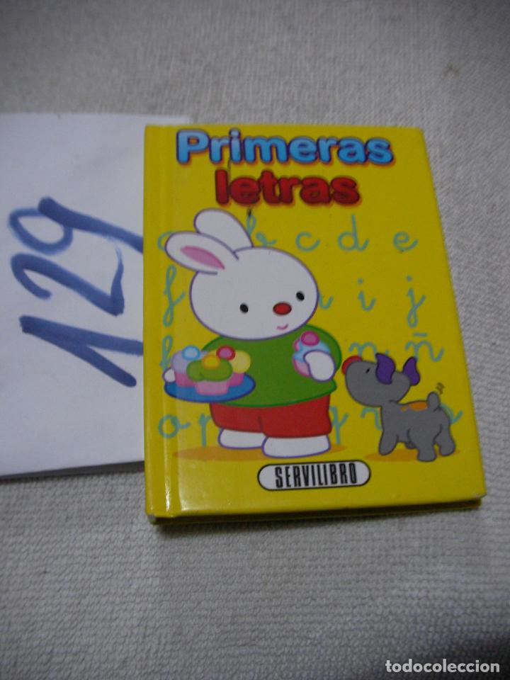 Libros de segunda mano: PRIMERAS LETRAS - ENVIO INCLUIDO A ESPA&Ntilde;A - Foto 1
