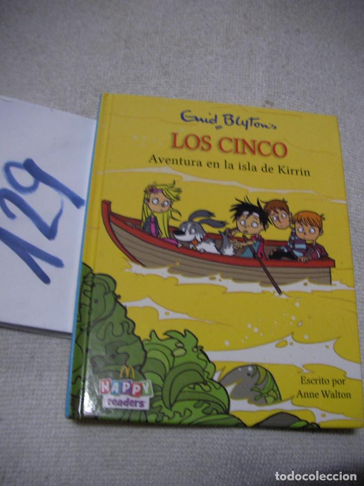 Libros de segunda mano: LOS CINCO  - ENVIO INCLUIDO A ESPA&Ntilde;A - Foto 1