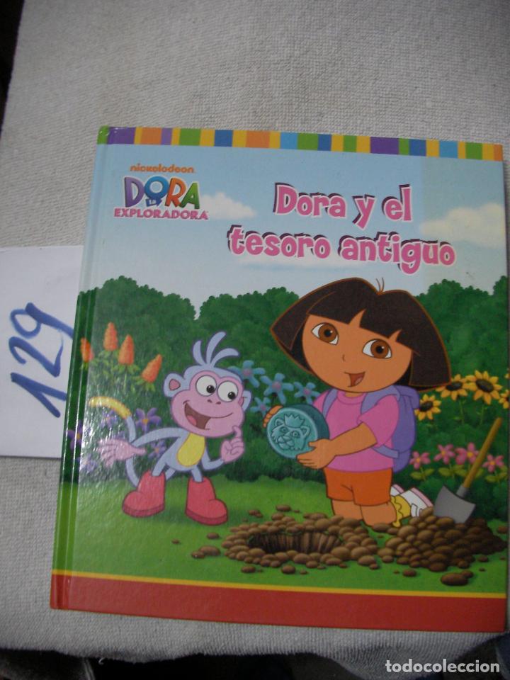 Libros de segunda mano: DORA Y EL TESORO ANTIGUO - Foto 1
