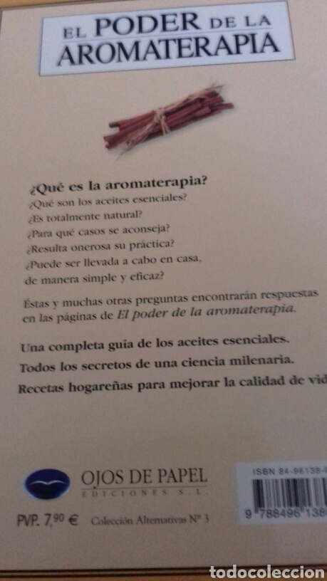 Libros de segunda mano: EL PODER DE LA AROMATERAPIA - Foto 2
