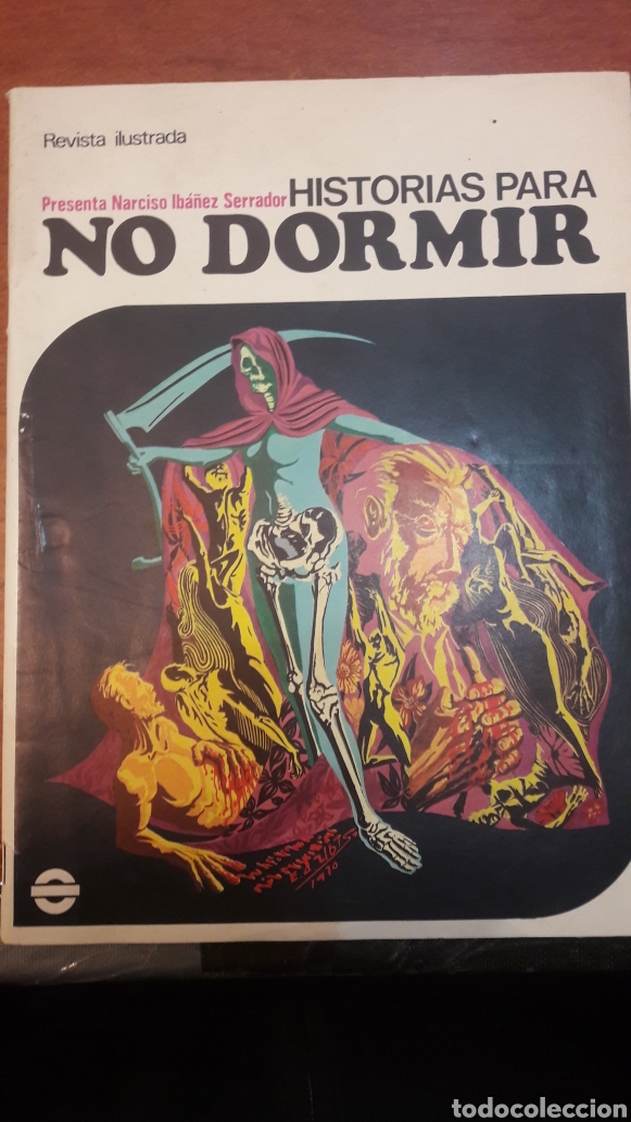 Libros de segunda mano: Historias para no dormir iba&ntilde;ez - Foto 1