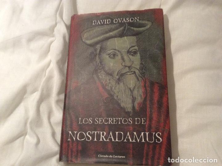 Libros de segunda mano: Los Secretos De Nostradamus - David Ovason - Foto 1