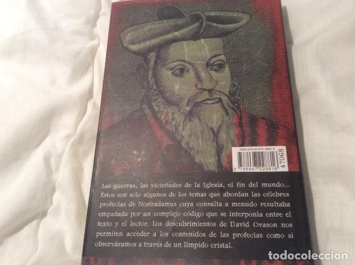 Libros de segunda mano: Los Secretos De Nostradamus - David Ovason - Foto 2
