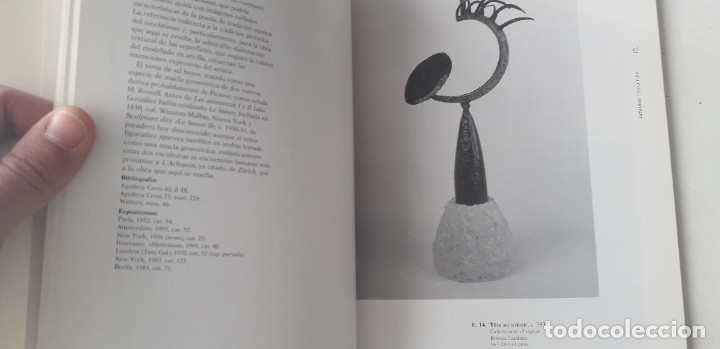 Libros de segunda mano: JULIO GONZ&Aacute;LEZ. LAS COLECCIONES DEL IVAM - V.V.A.A. - Foto 5