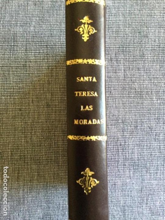 Libros de segunda mano: Las Moradas. Santa Teresa. - Foto 1