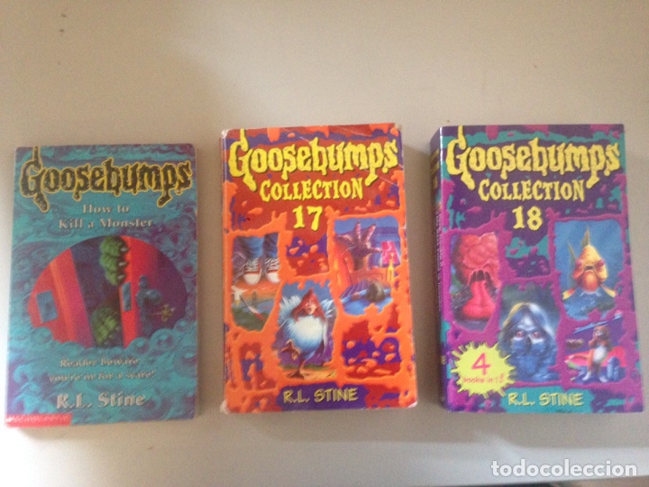 Libros de segunda mano: LOTE GOOSEBUMPS - Foto 1