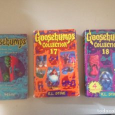 Libros de segunda mano: LOTE GOOSEBUMPS