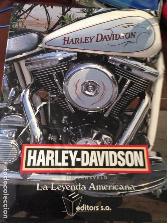 libro harley davidson - Buy Other used books about fine arts, leisure and  collecting on todocoleccion