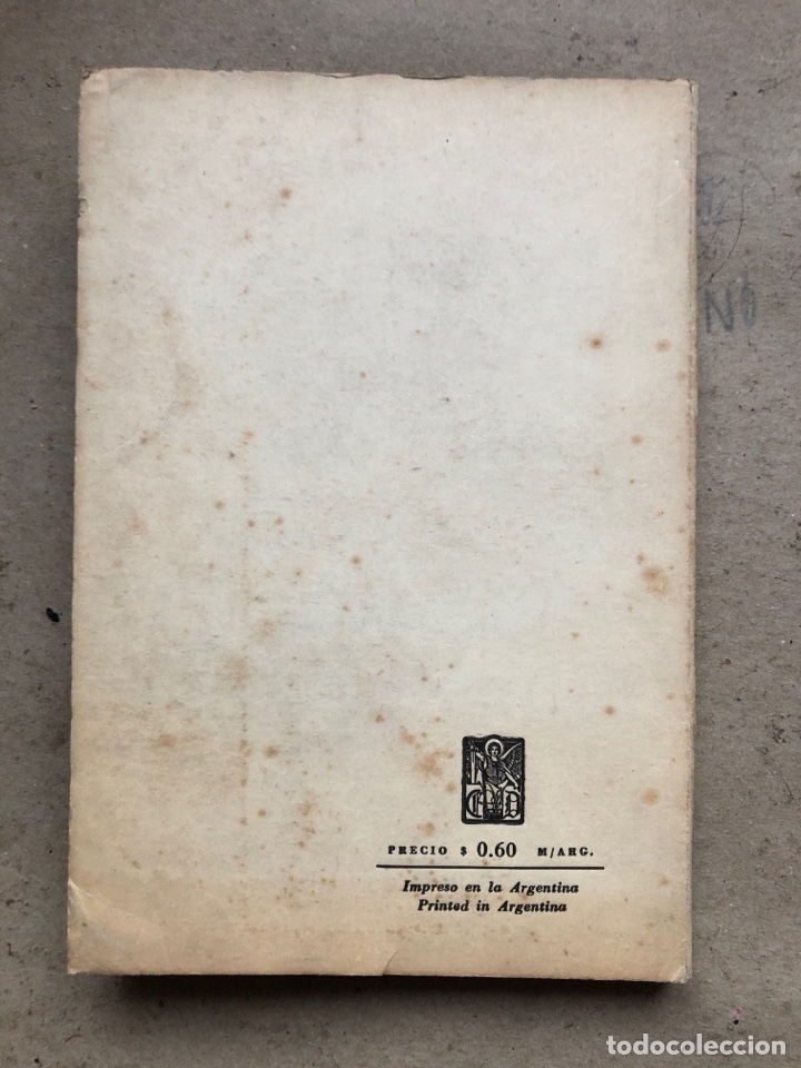 Libros de segunda mano: PERFECCIONARSE, EL IDEAL. ABATE LUIS ROUZIC. EDITORIAL DIFUSI&Oacute;N 1946. - Foto 6