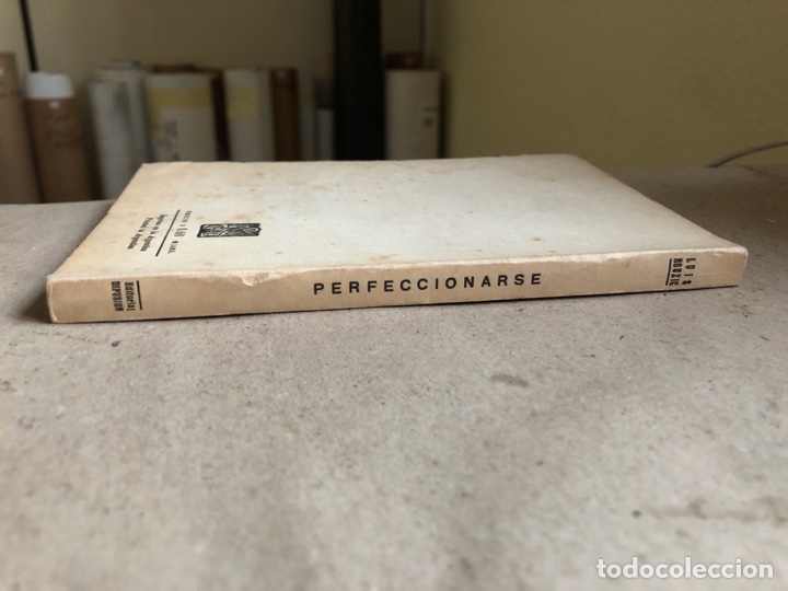 Libros de segunda mano: PERFECCIONARSE, EL IDEAL. ABATE LUIS ROUZIC. EDITORIAL DIFUSI&Oacute;N 1946. - Foto 7
