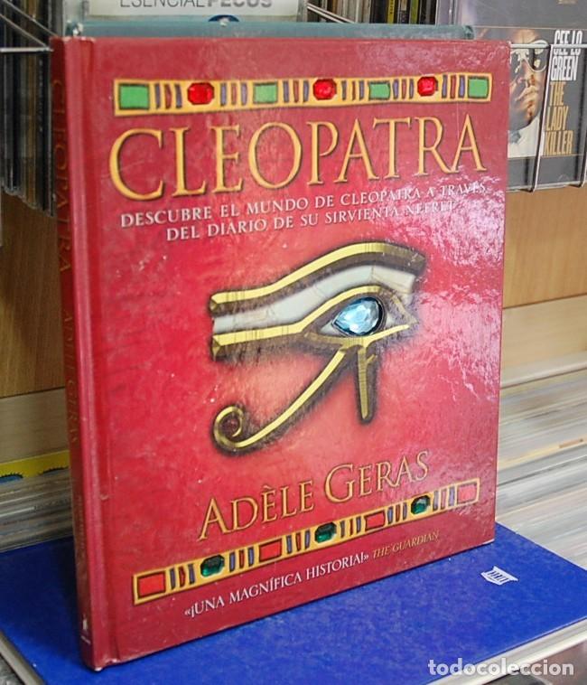 Libros de segunda mano: Cleopatra. Ad&egrave;le Geres - Foto 1